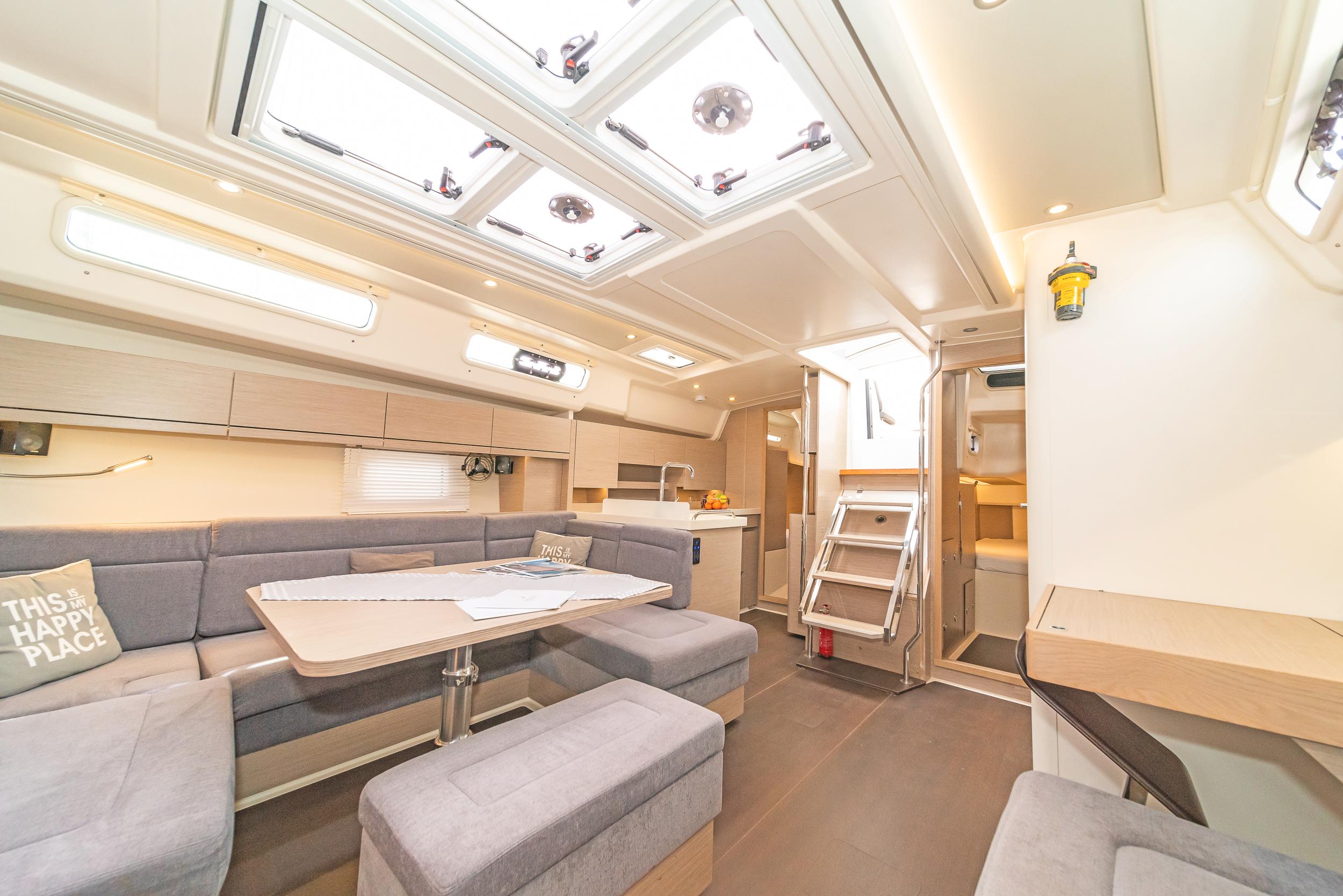 Hanse 458 - 3 cab., picture 10