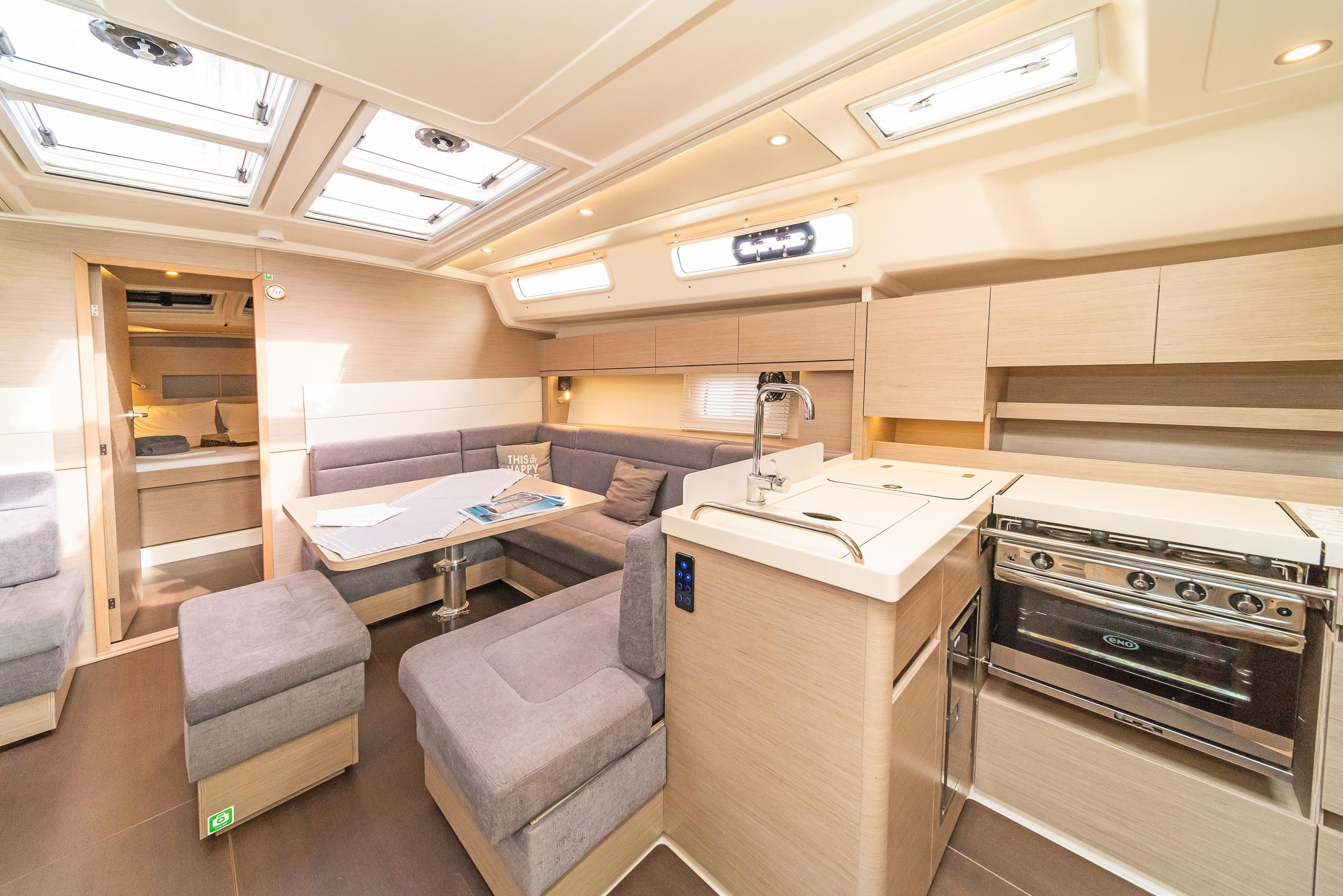 Hanse 458 - 3 cab., picture 12