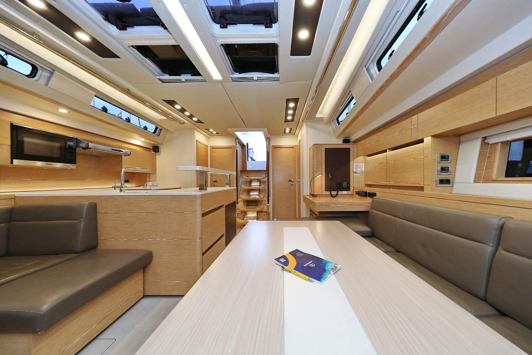 Hanse 588 - 5 + 1 cab., picture 13