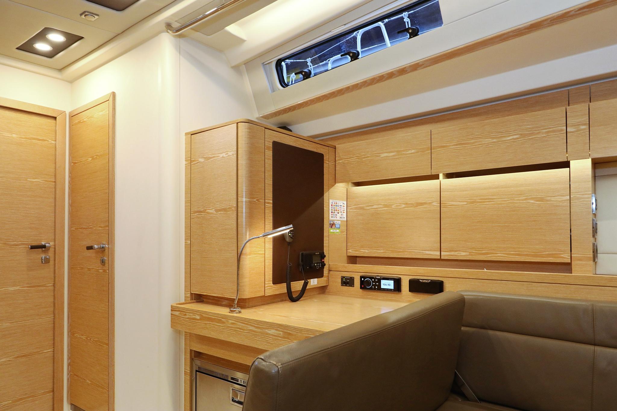 Hanse 588 - 5 + 1 cab., picture 38