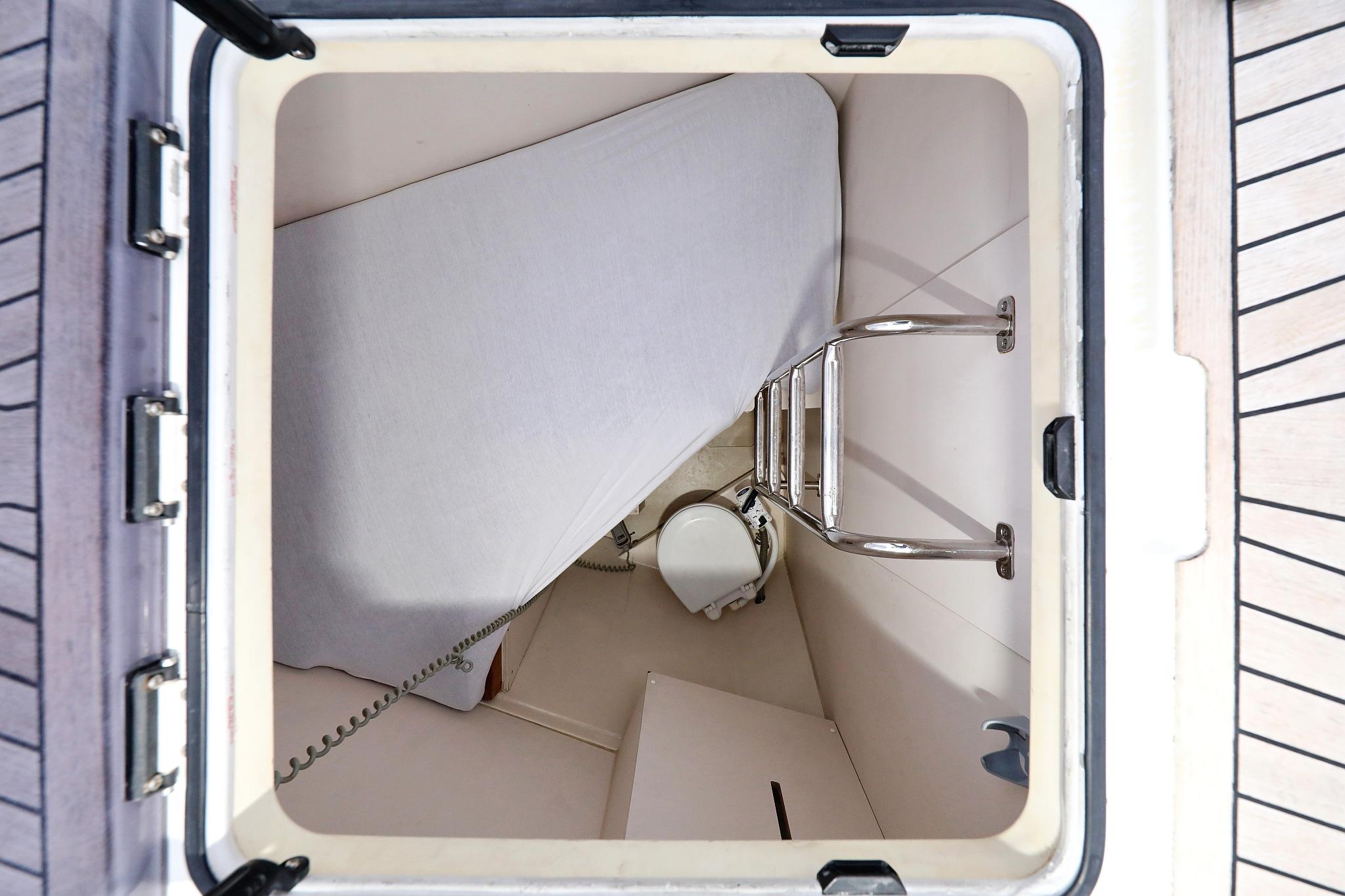 Hanse 588 - 5 + 1 cab., picture 42