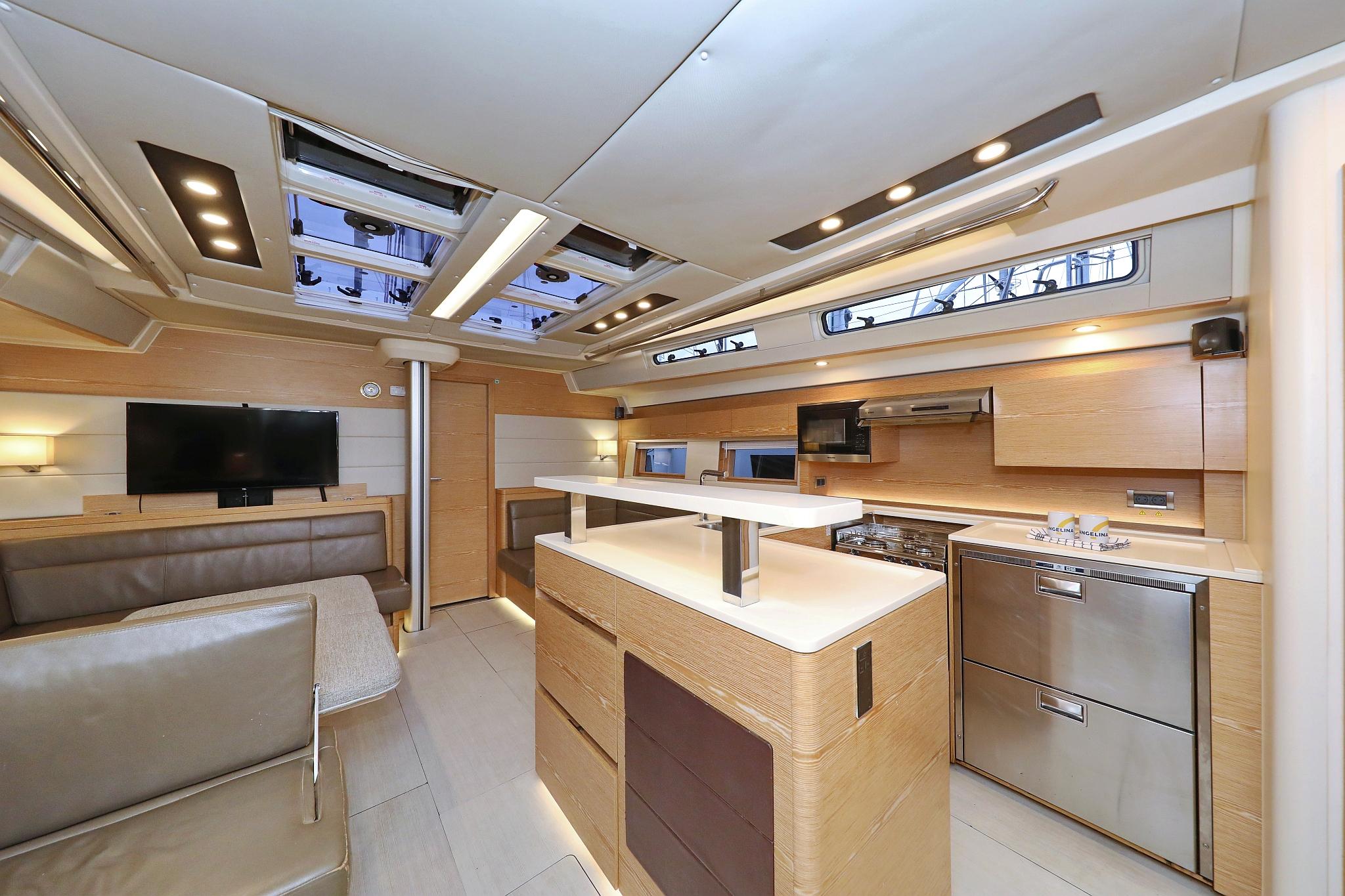 Hanse 588 - 5 + 1 cab., picture 16