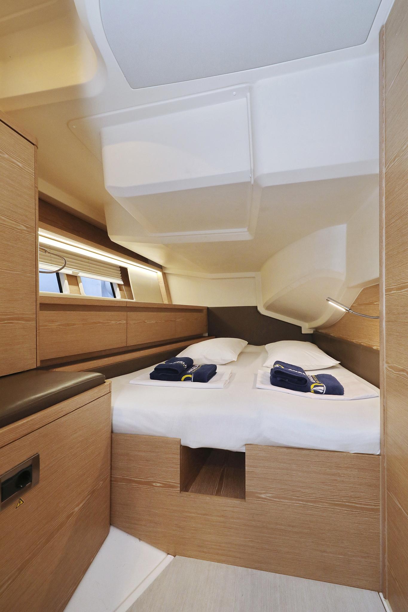 Hanse 588 - 5 + 1 cab., picture 19