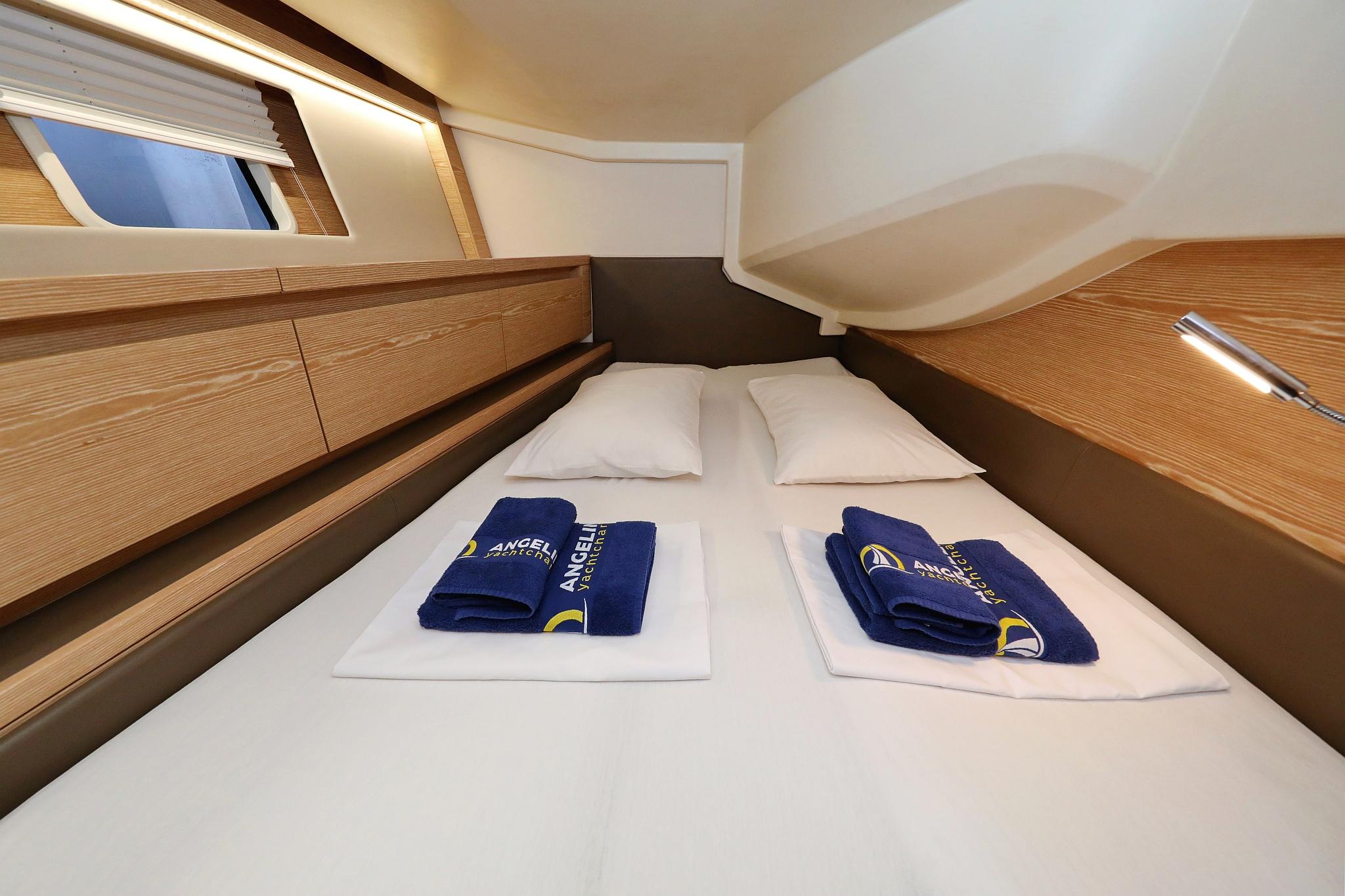 Hanse 588 - 5 + 1 cab., picture 21