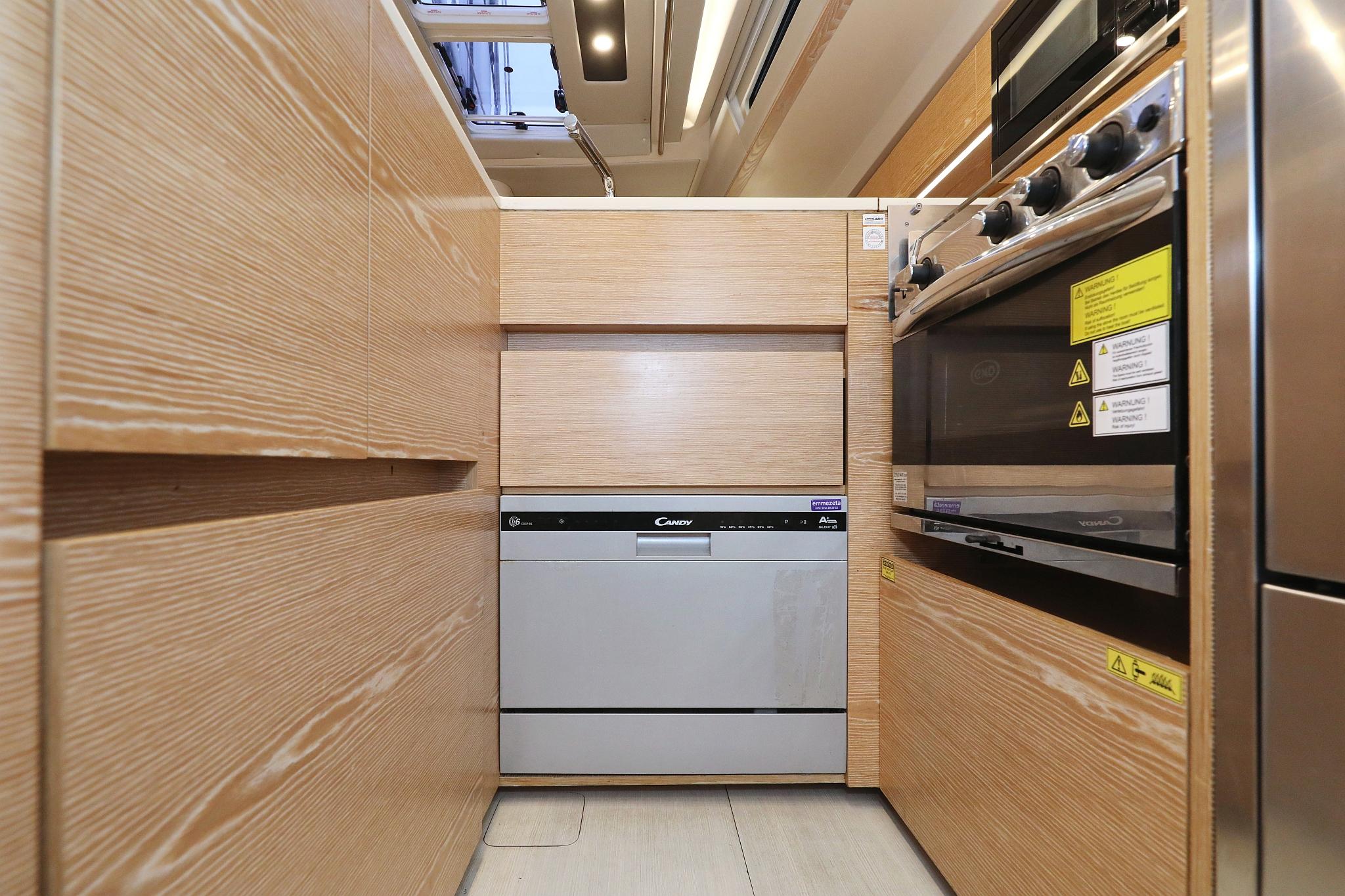 Hanse 588 - 5 + 1 cab., picture 36