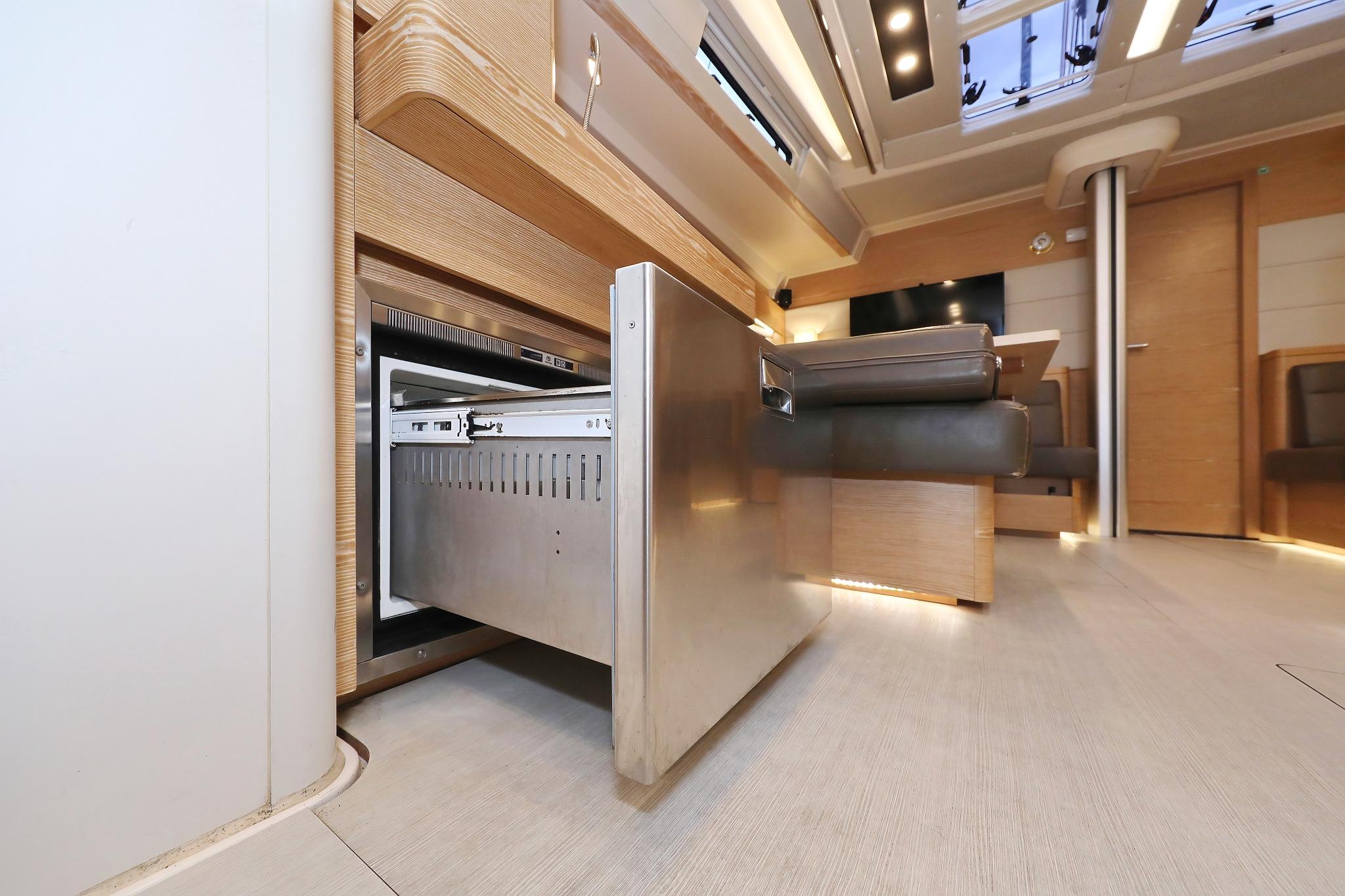 Hanse 588 - 5 + 1 cab., picture 37