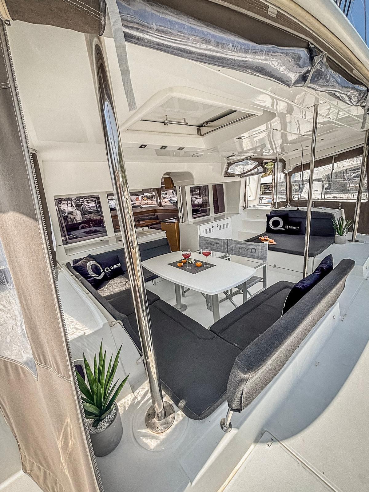 Lagoon 450 F - 4 + 2 cab., picture 4