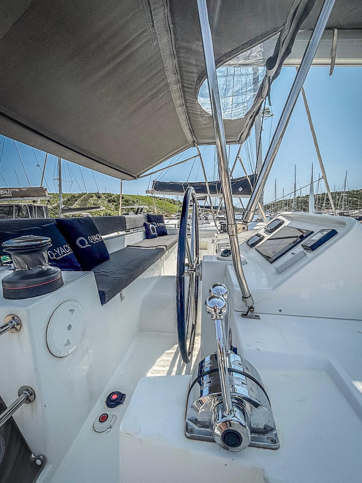 Lagoon 450 F - 4 + 2 cab., picture 6