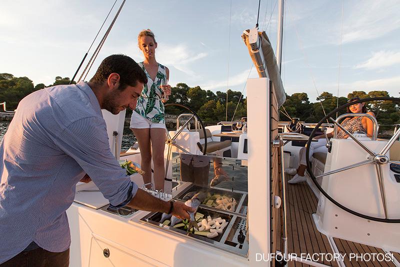 Dufour 460 GL, picture 8