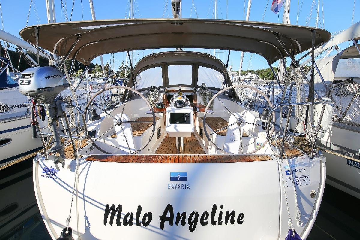 Bavaria Cruiser 37 - 3 cab. - Malo Angeline, picture 1