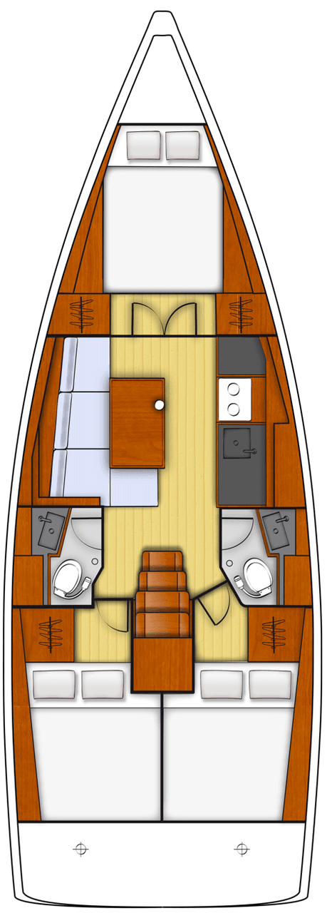 Oceanis 38.1, picture 2