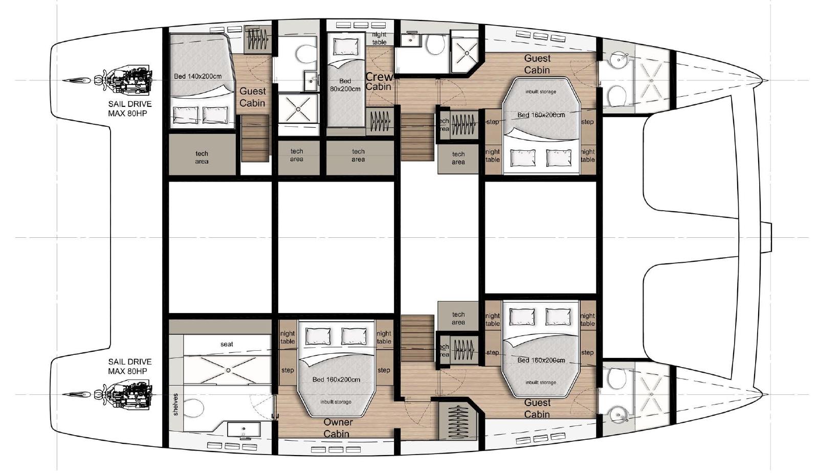 Sunreef 50, picture 2