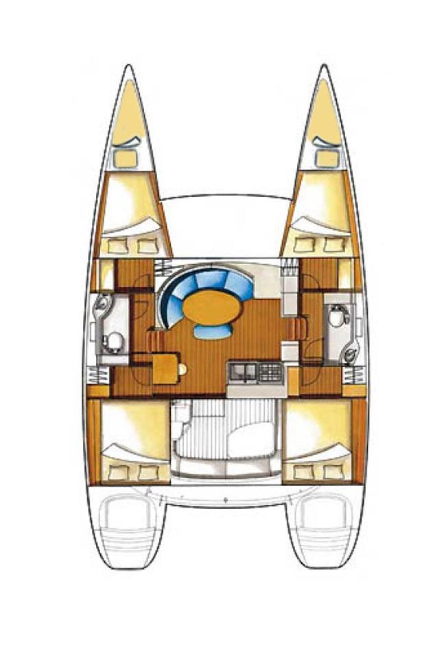 Lagoon 380 - 4 + 2 cab. - Xenia, picture 2