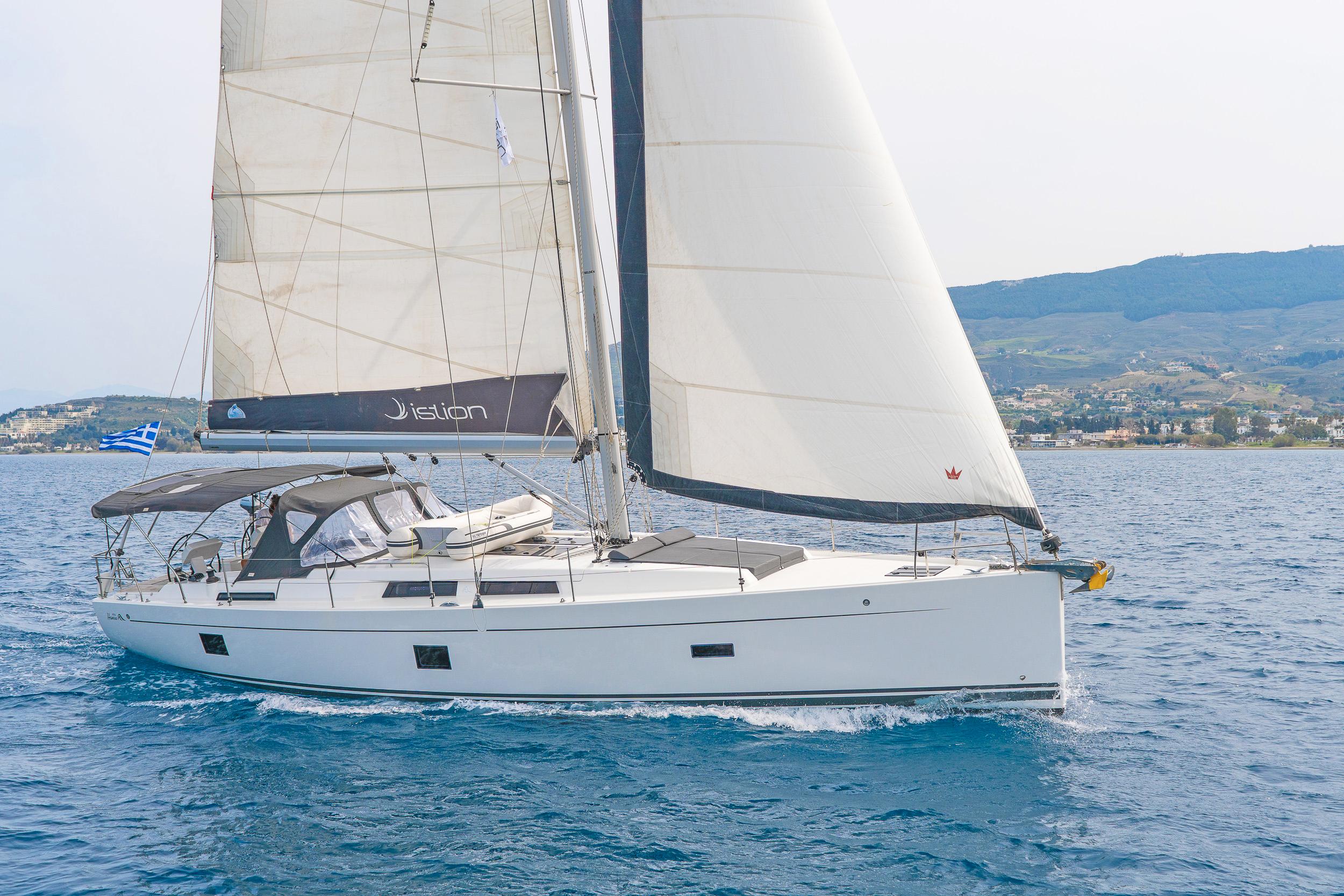 Hanse 458, picture 16