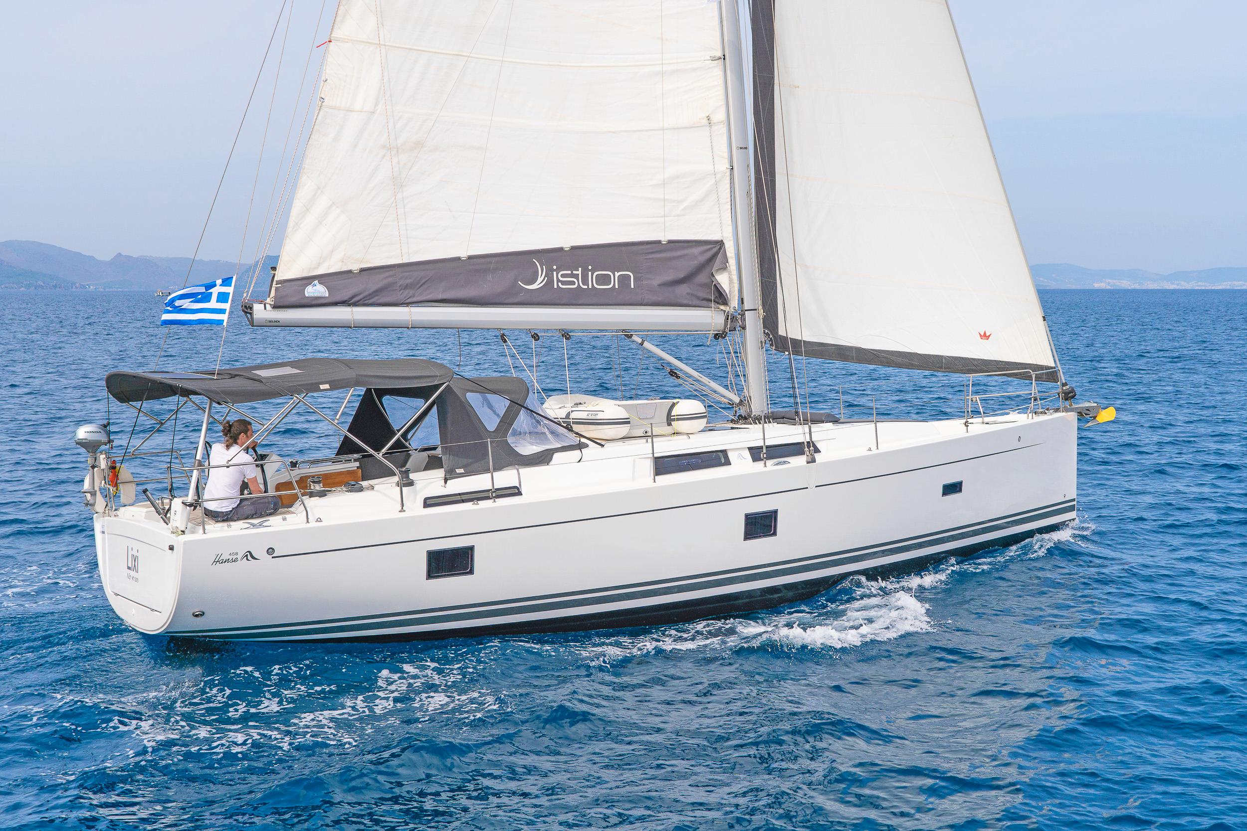 Hanse 458, picture 18