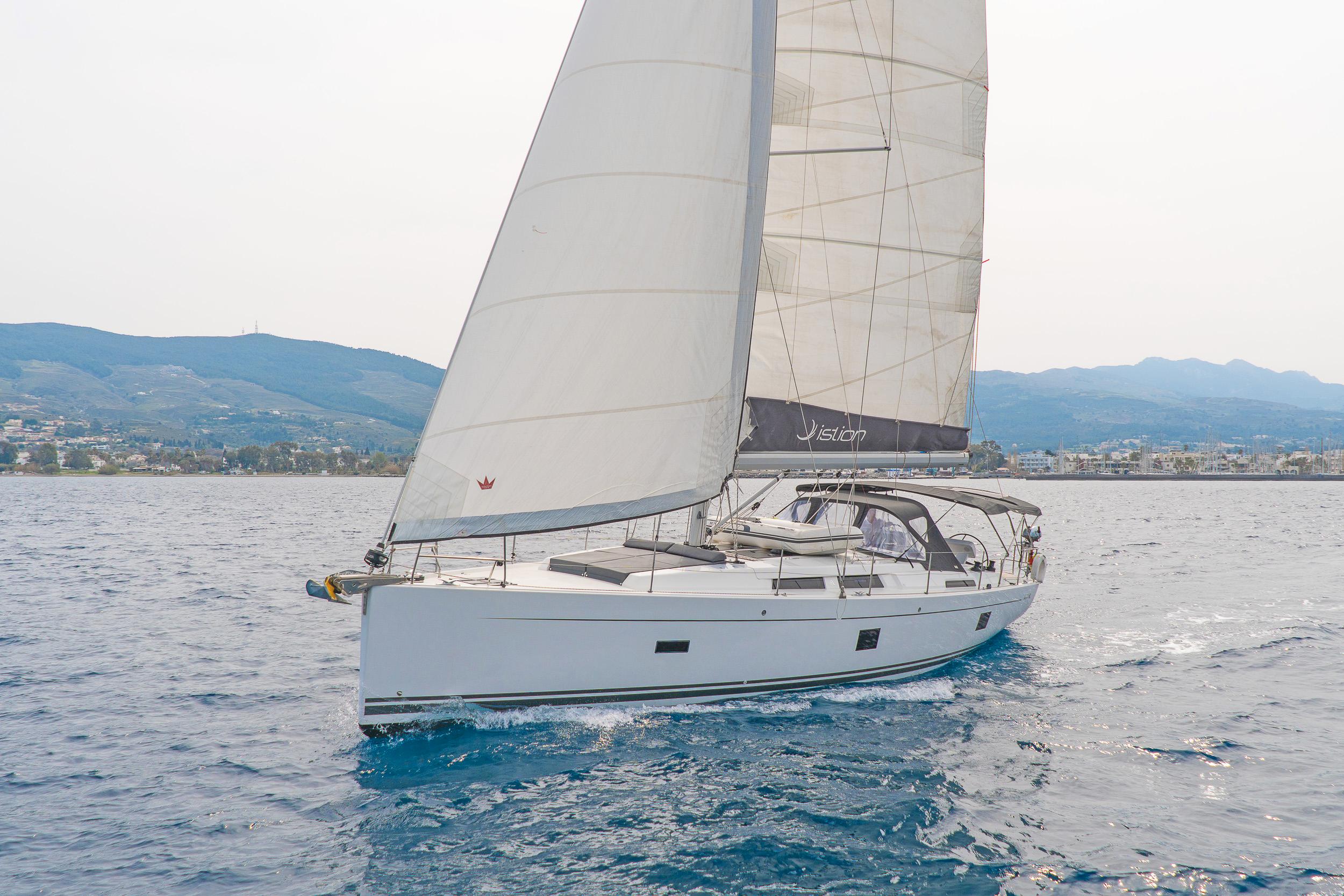 Hanse 458, picture 17