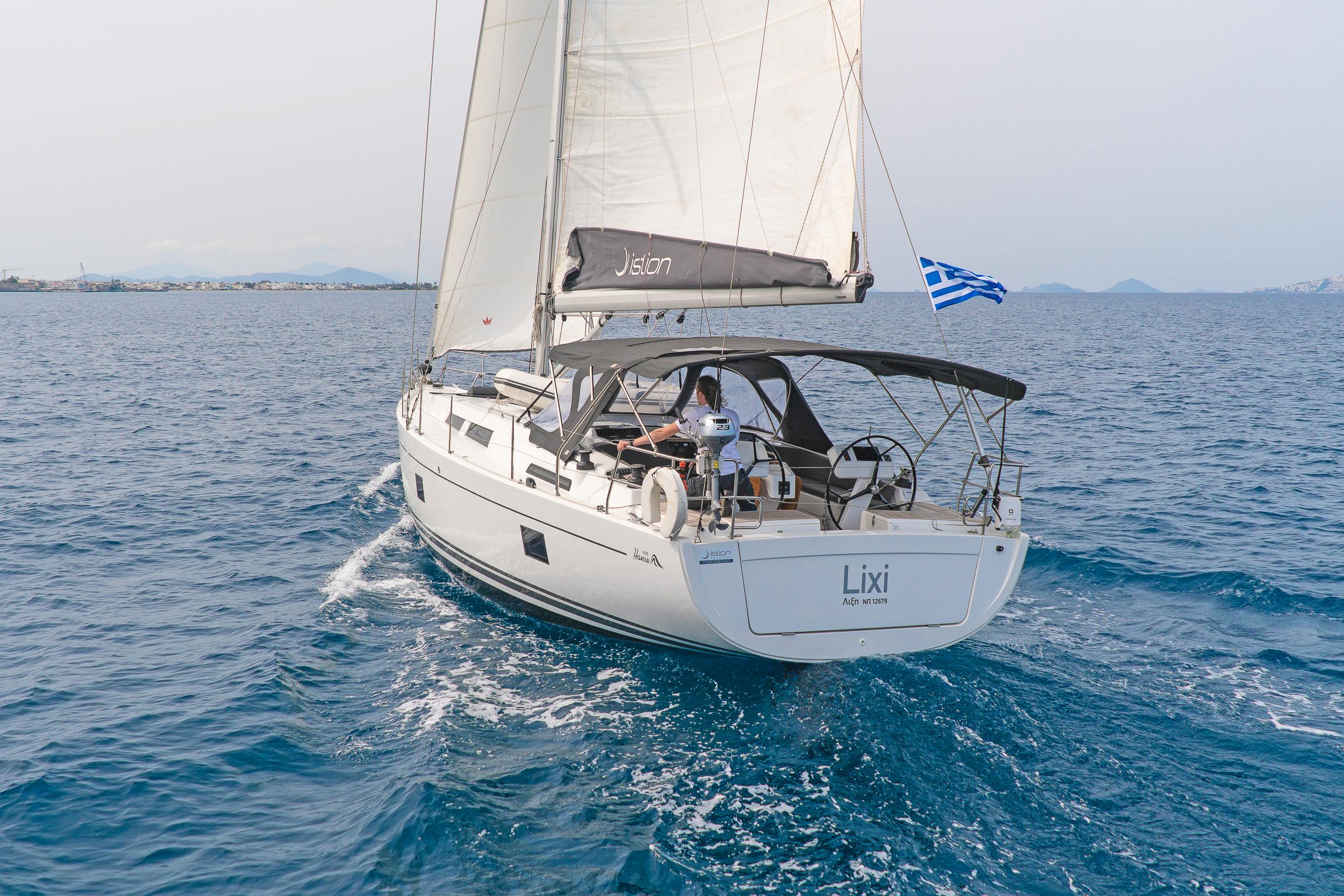 Hanse 458, picture 15