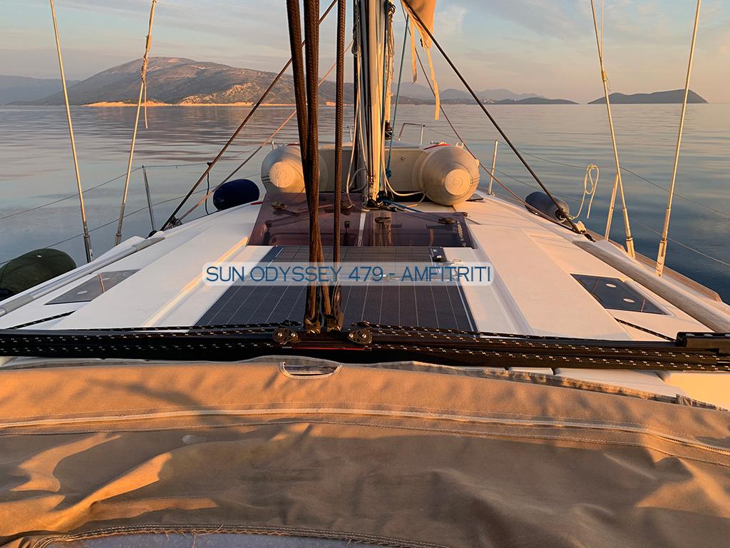 Sun Odyssey 479 - 4 cab., picture 4