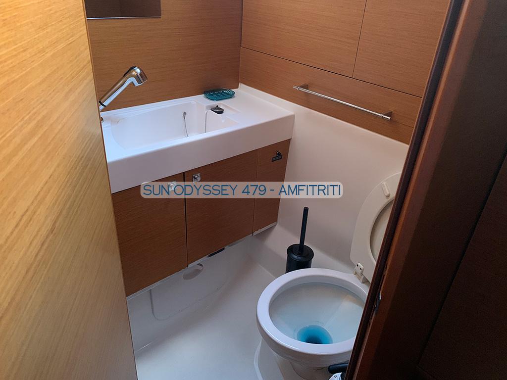Sun Odyssey 479 - 4 cab., picture 19