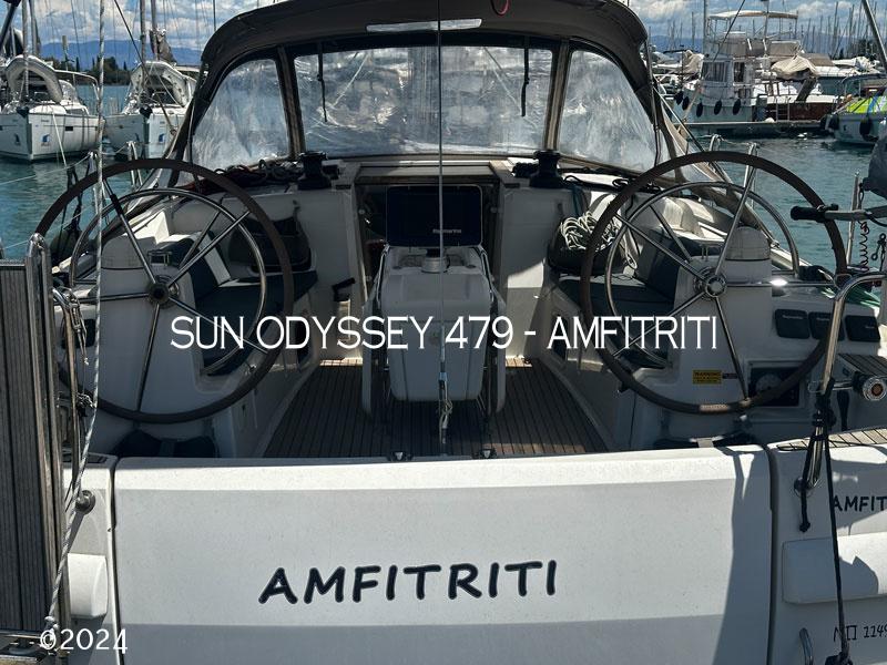 Sun Odyssey 479 - 4 cab., picture 26