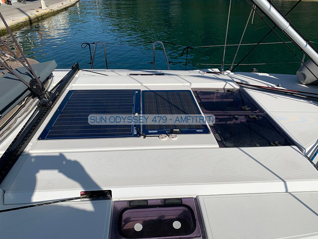 Sun Odyssey 479 - 4 cab., picture 11