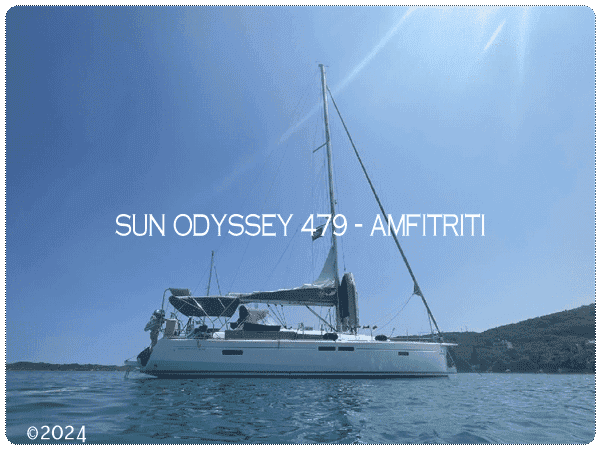 Sun Odyssey 479 - 4 cab., picture 27