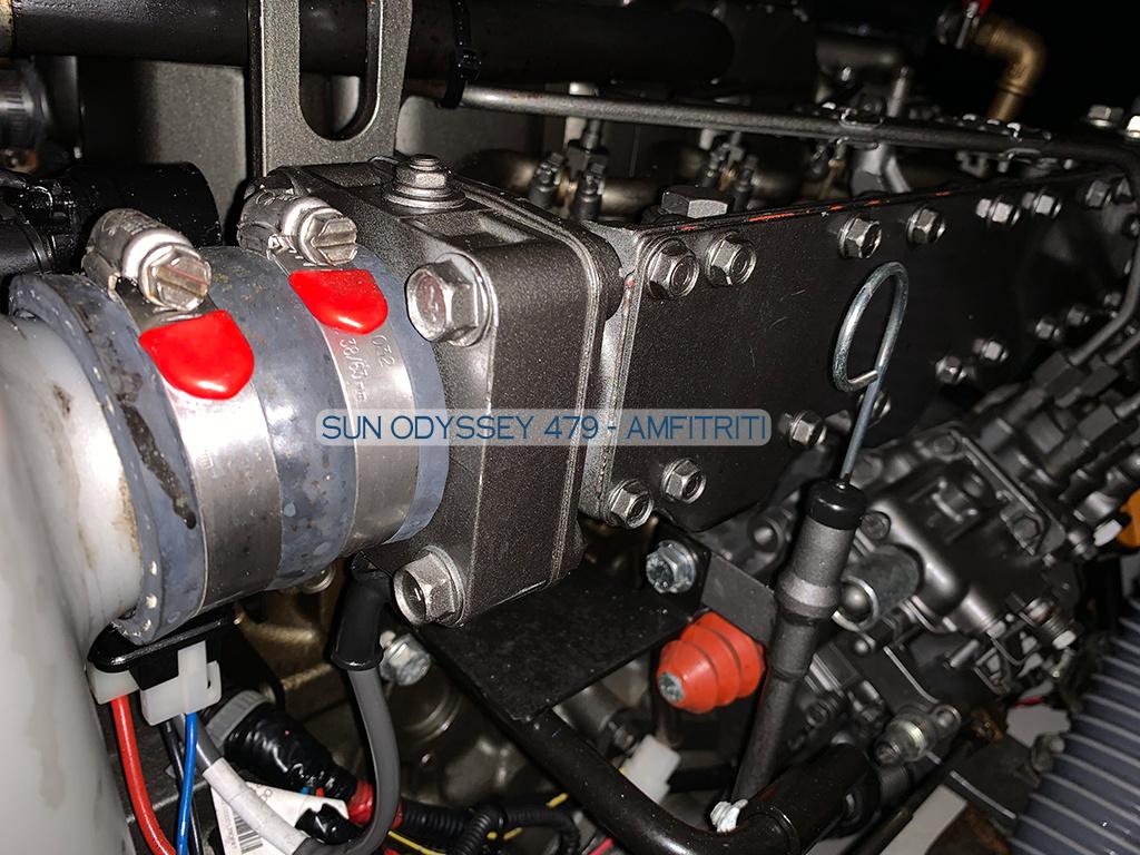 Sun Odyssey 479 - 4 cab., picture 23