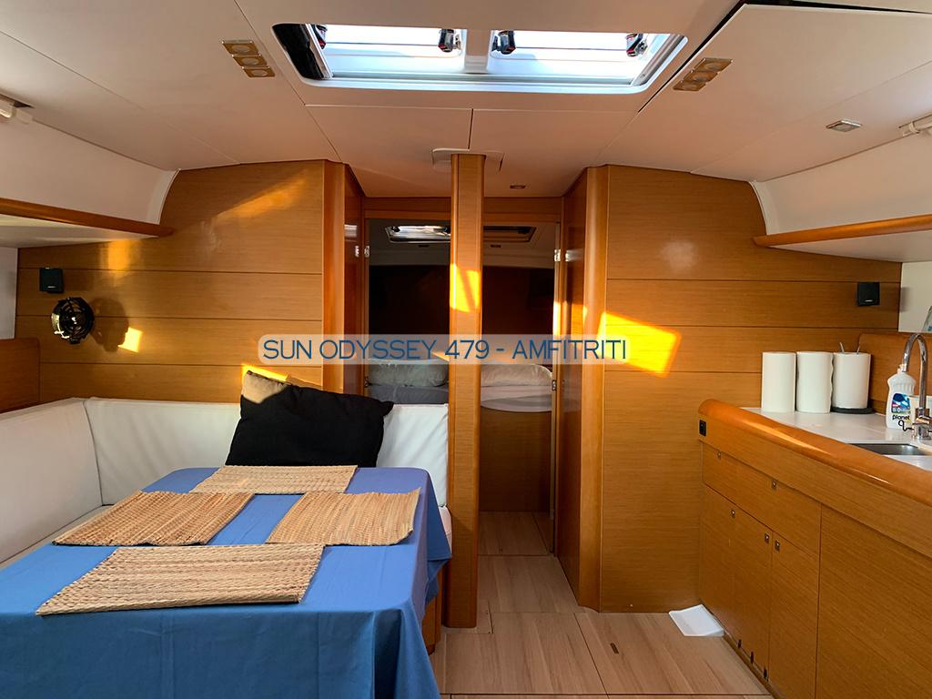 Sun Odyssey 479 - 4 cab., picture 15