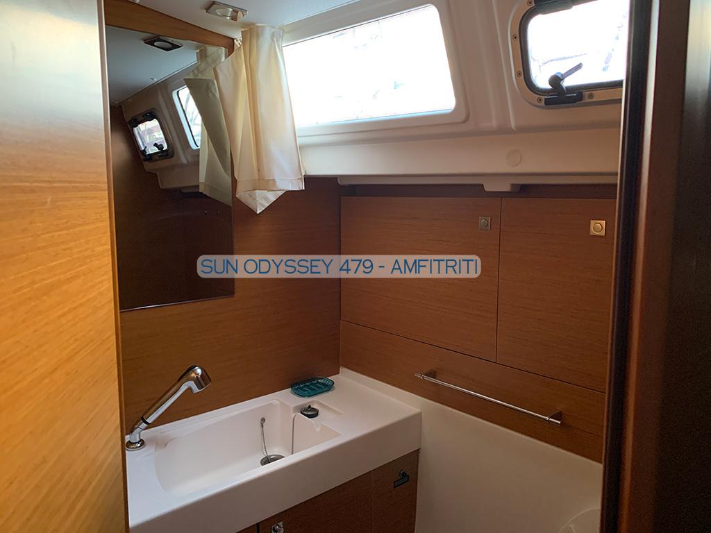 Sun Odyssey 479 - 4 cab., picture 20