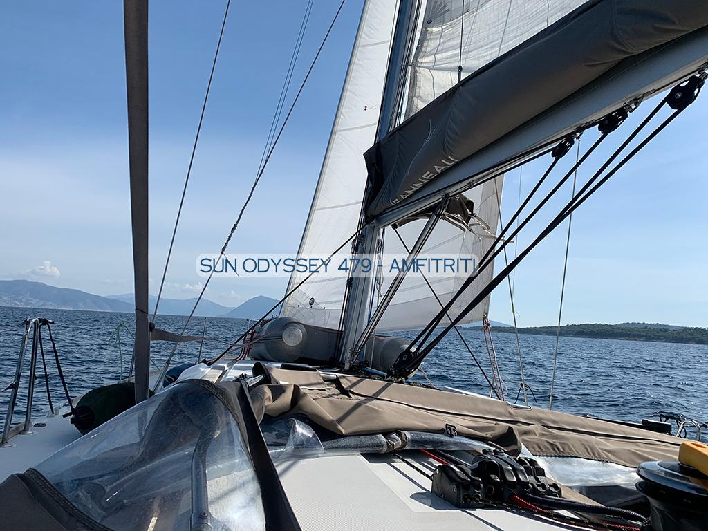 Sun Odyssey 479 - 4 cab., picture 14