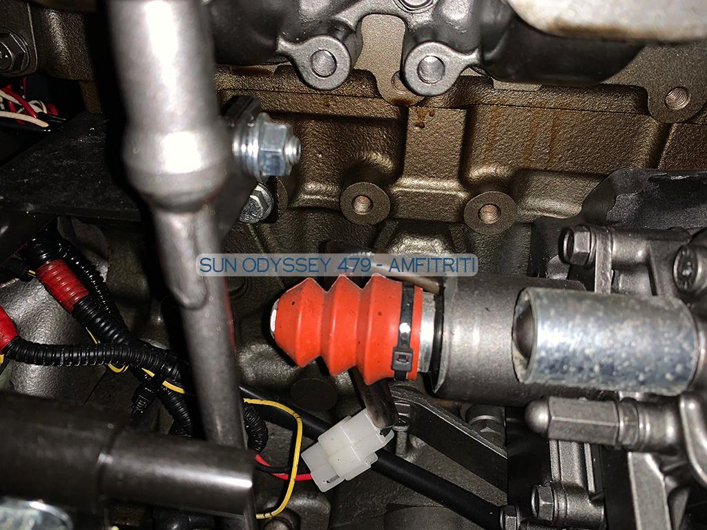 Sun Odyssey 479 - 4 cab., picture 24