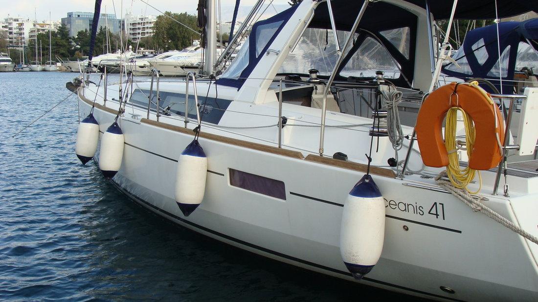 Oceanis 41, picture 1