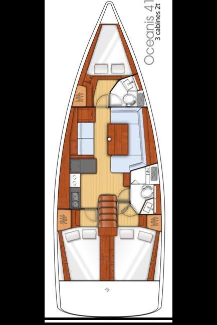 Oceanis 41, picture 2