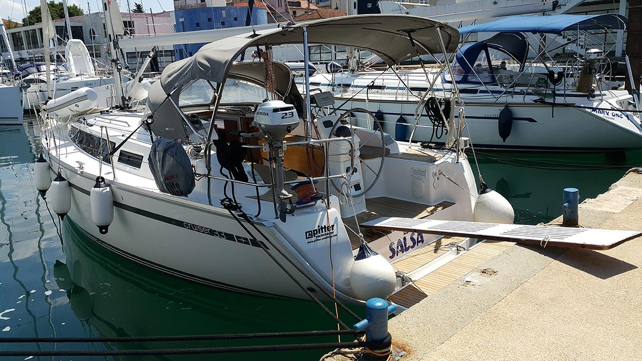 Bavaria Cruiser 33, picture 1