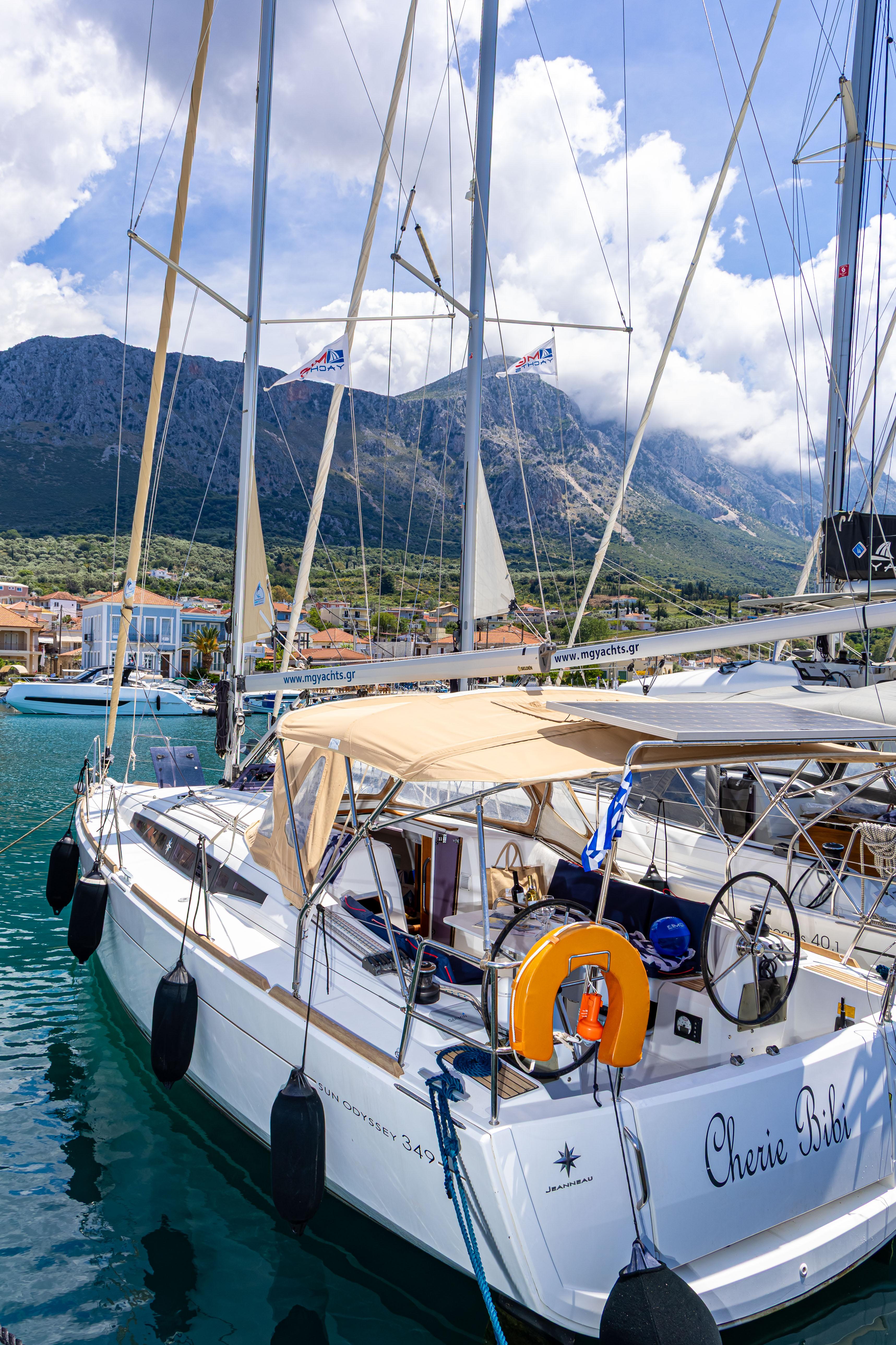 Sun Odyssey 349 - 3 cab., picture 6