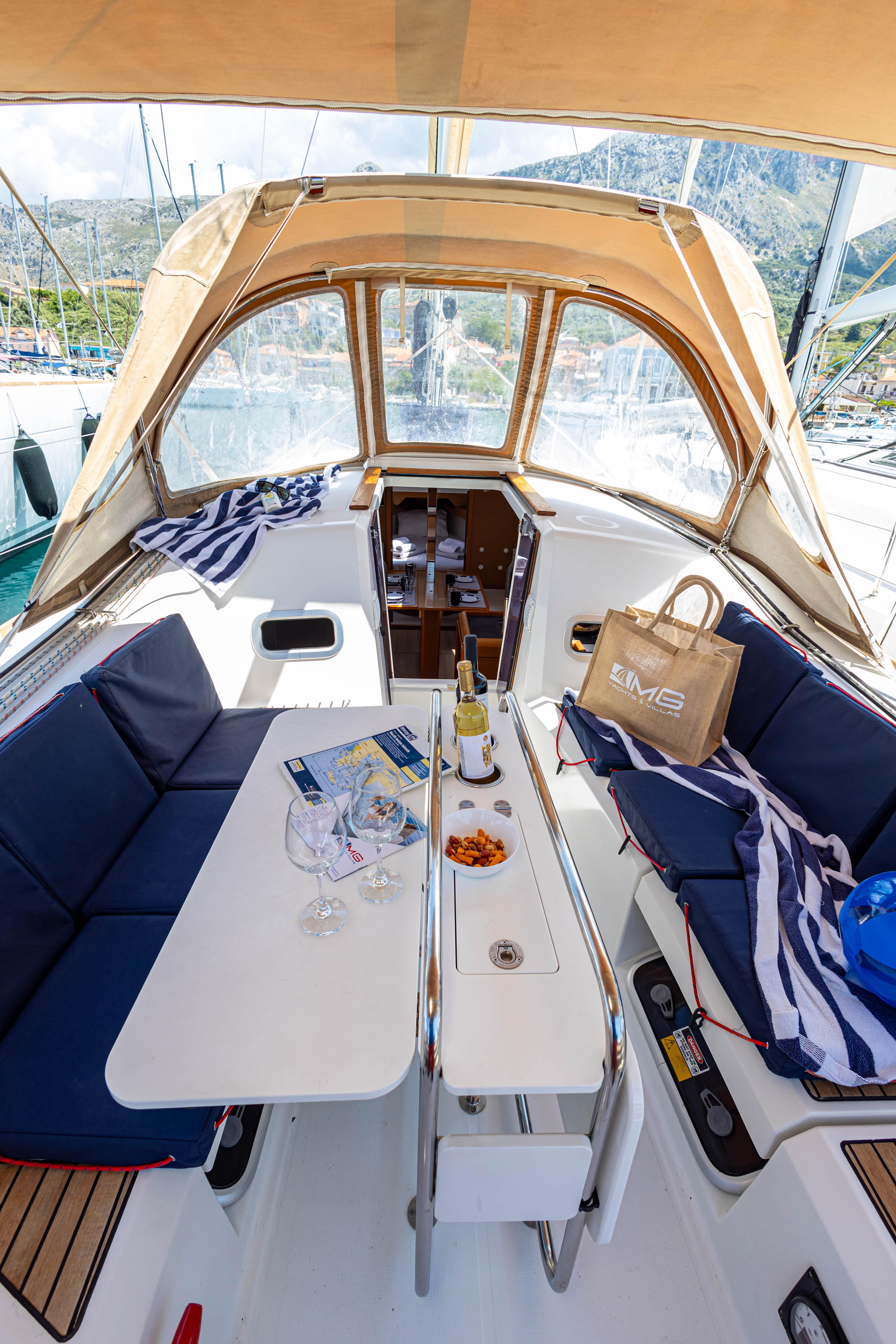 Sun Odyssey 349 - 3 cab., picture 4