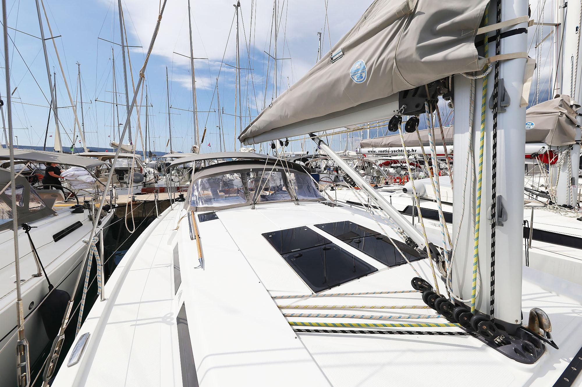 Hanse 455, picture 6