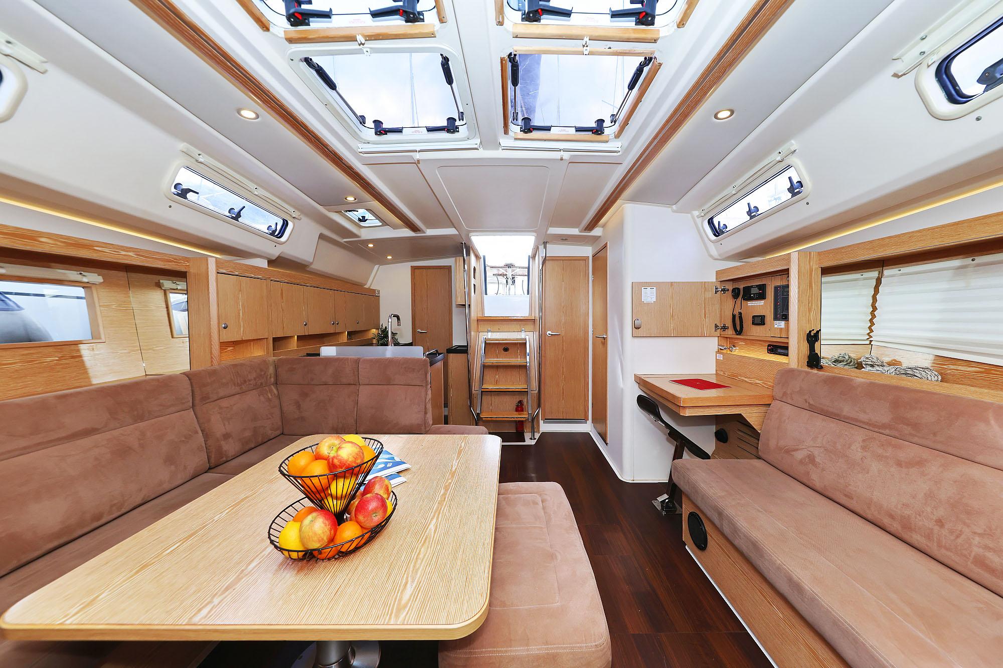 Hanse 455, picture 7