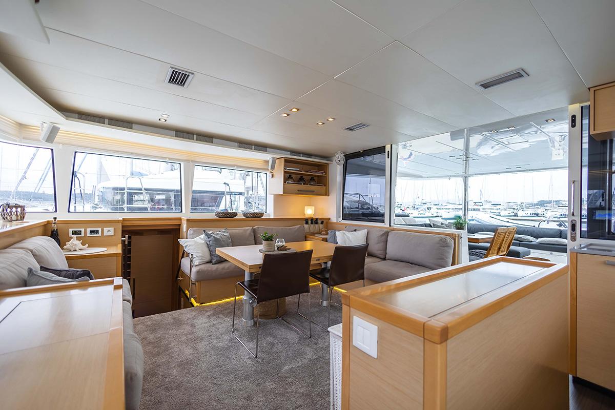 Lagoon 560 S2 - 5 + 1 cab., picture 9