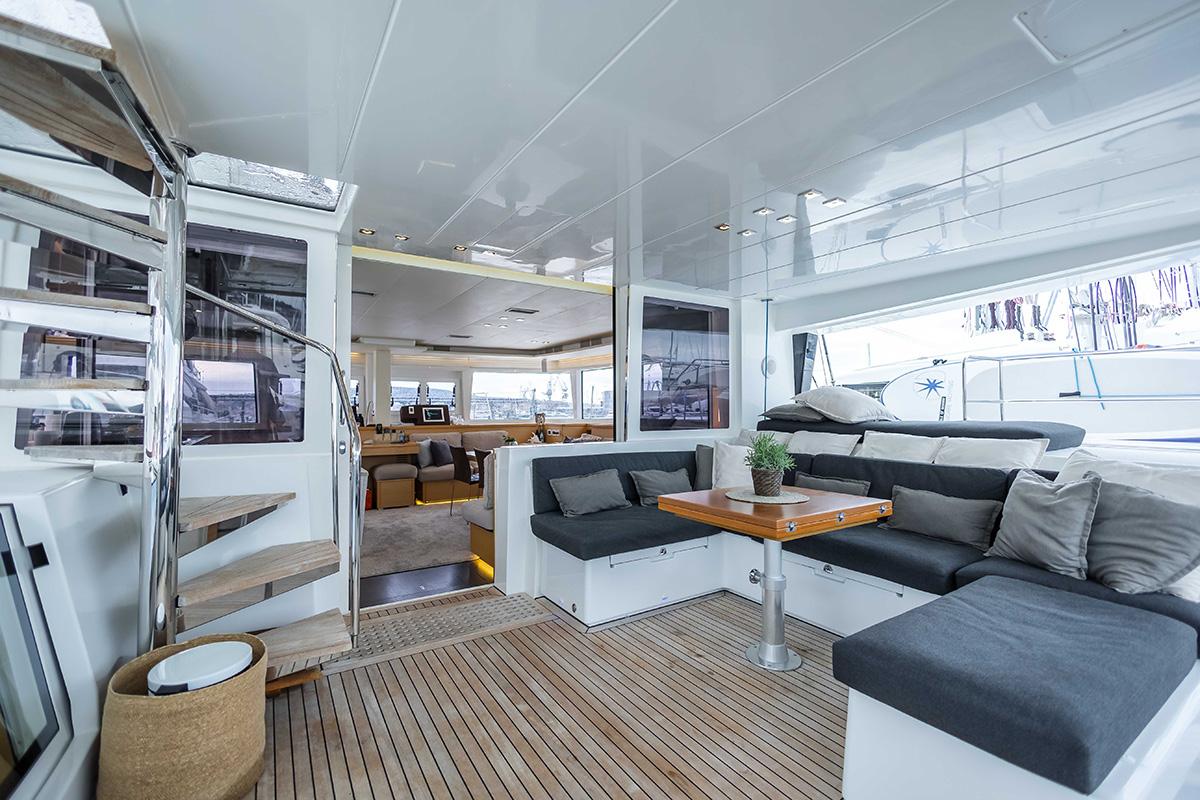Lagoon 560 S2 - 5 + 1 cab., picture 7