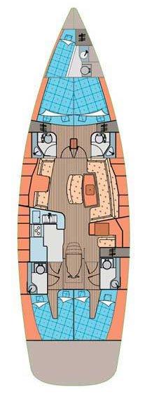 Elan 514 Impression - 4 + 1 cab. - Lenka, picture 2
