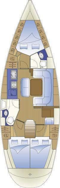 Bavaria 41 - Azzurro, picture 2