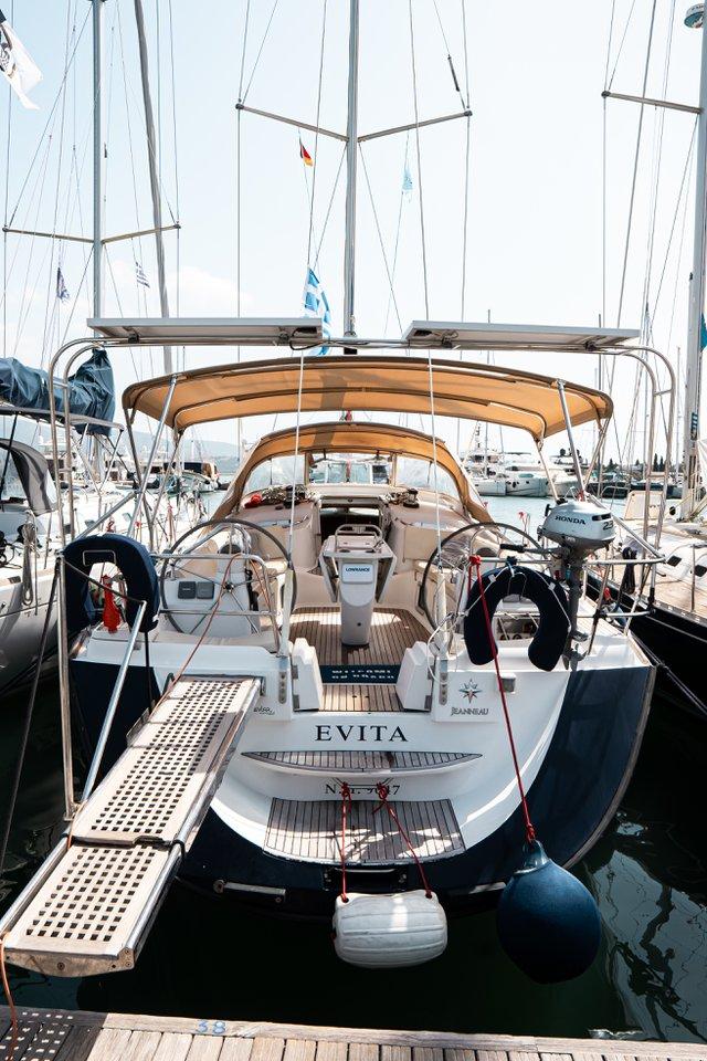 Sun Odyssey 49 DS - Evita, picture 8