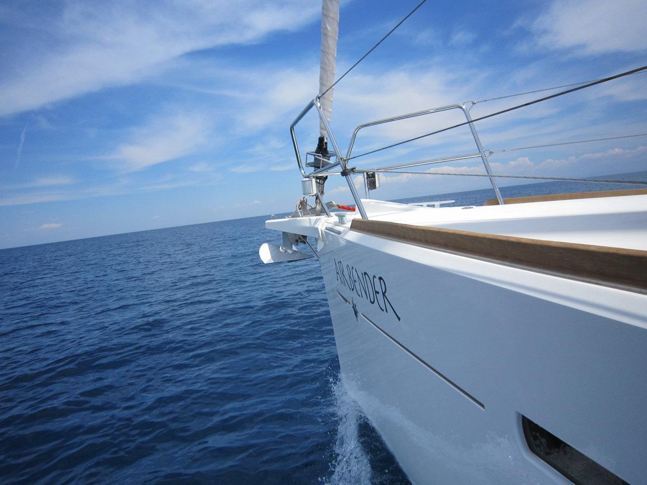 Sun Odyssey 449, picture 6