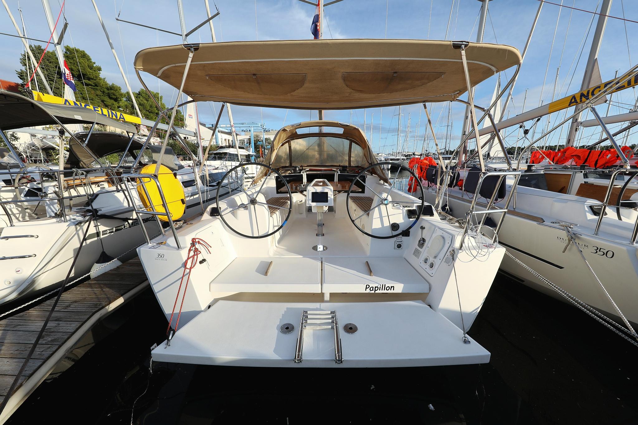 Dufour 350 GL, picture 3