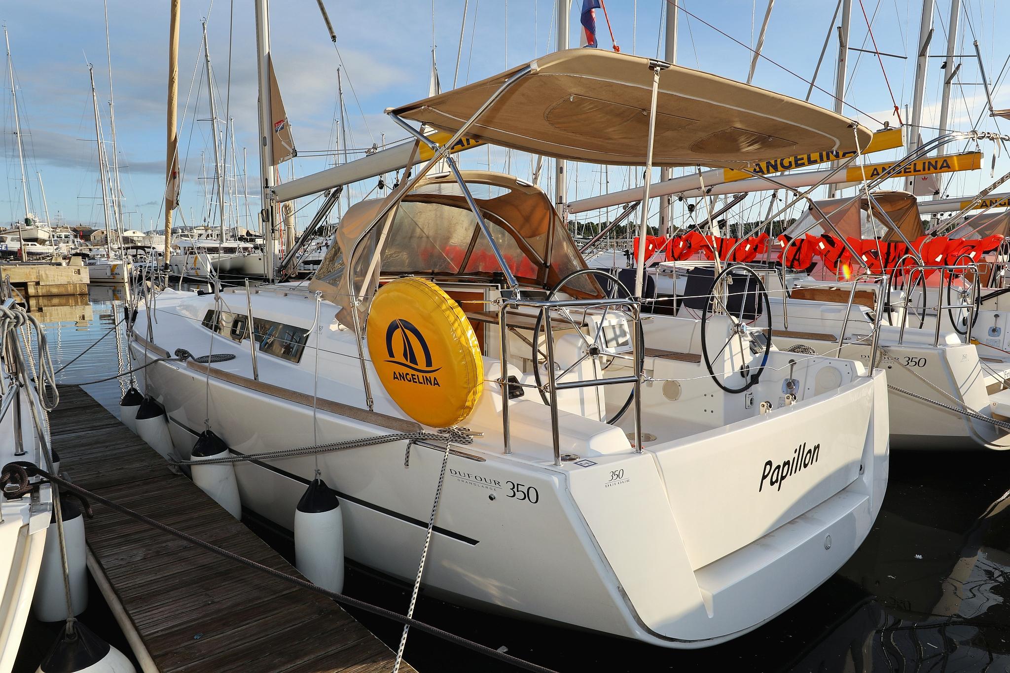 Dufour 350 GL, picture 41