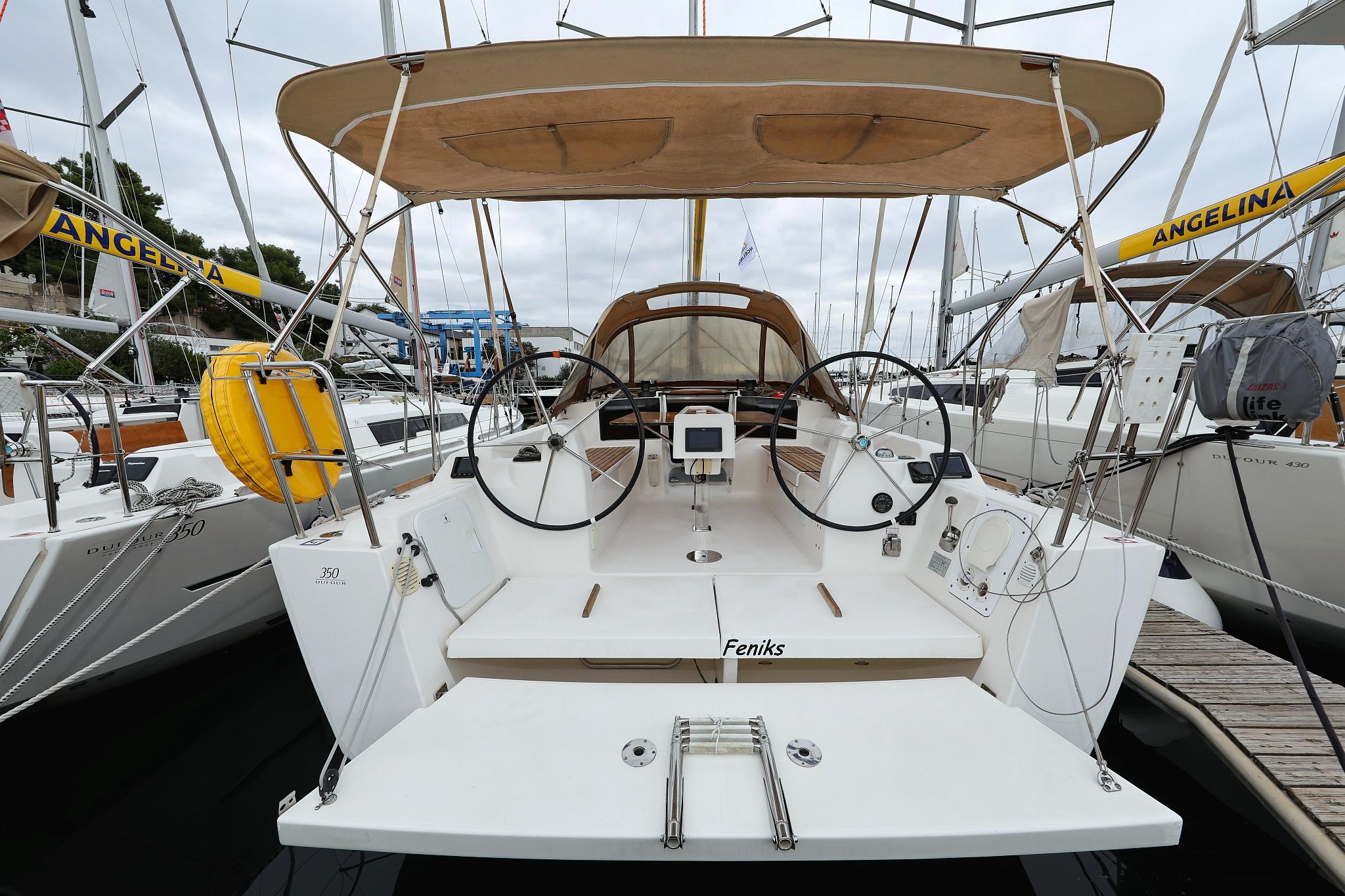 Dufour 350 GL, picture 4