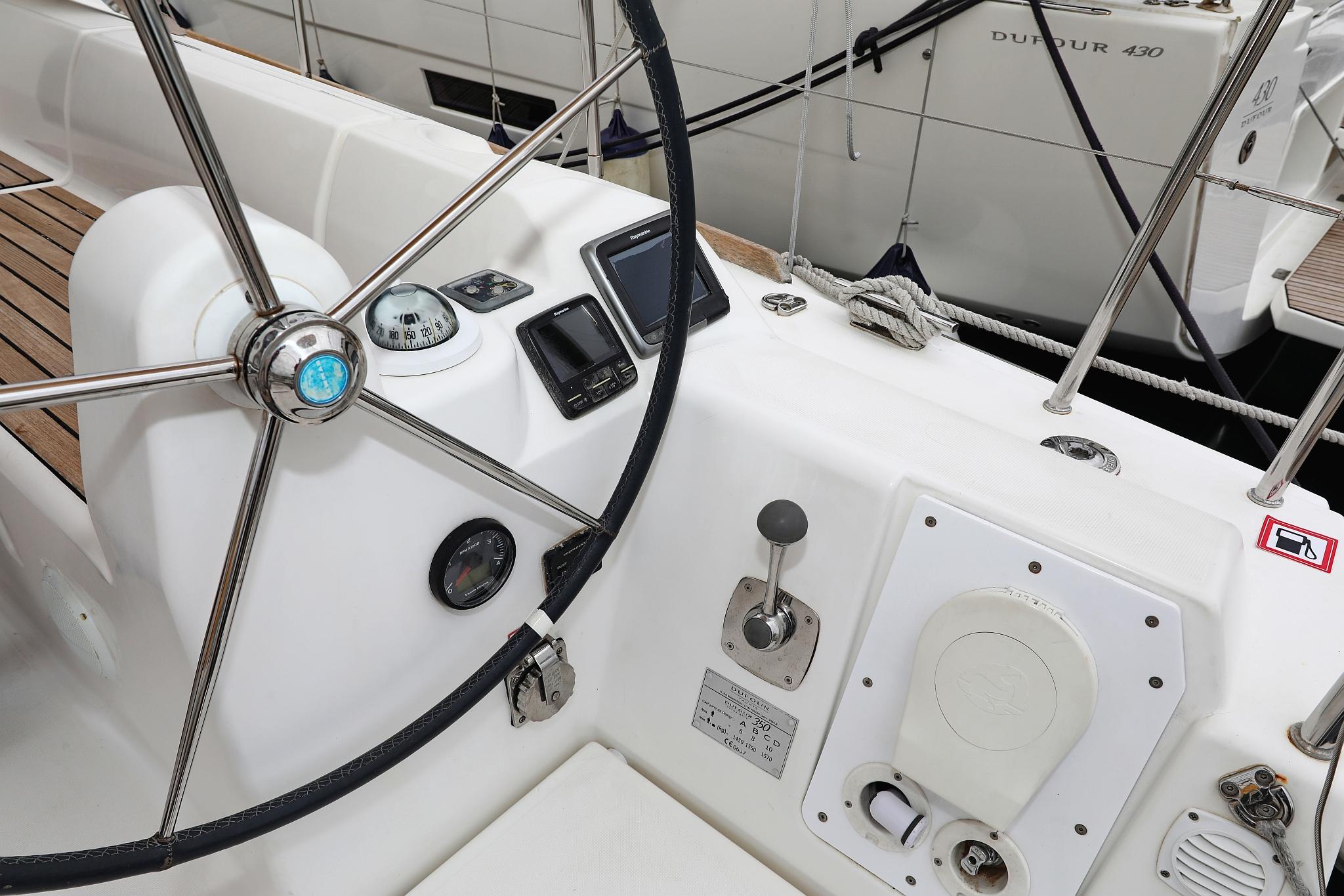 Dufour 350 GL, picture 42