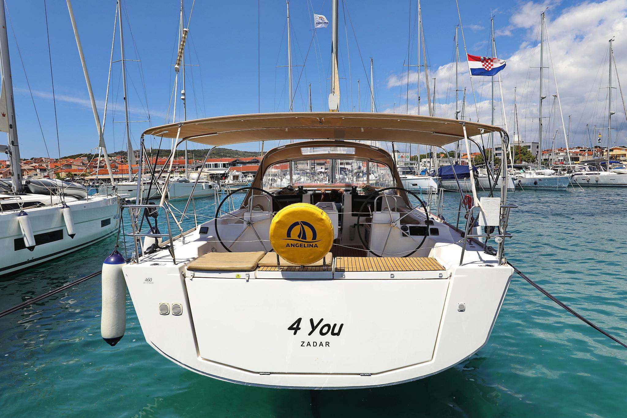 Dufour 460 GL, picture 1