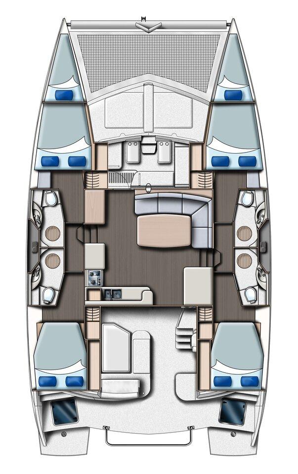 Leopard 44 - Shangri-La, picture 3